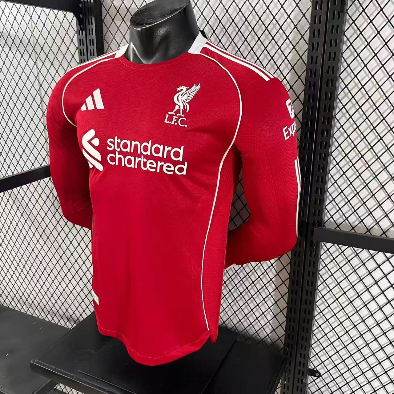 2526利物浦主长袖 S-4XL miniatura 7